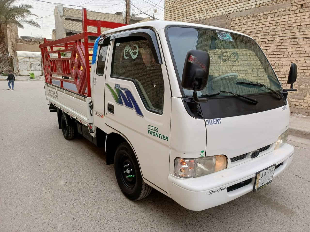 سلام عليكم بسبب العوده الكذابه.....كيه للبيع ...فنتيره ....رقم بغداد عضم عاج.... 98.....صبق حزام جماليه......مكينه وكير واكسن وشاصي خير من الله......بدي طويل 7جناكل ....تحويل مباشر........صدر امامي وخلفي .....جديد ......محجر تفصال...دواخل حلوه......السعر 57وبيه مجال ..الطيبين .....الستفسار علا رقم الهاتف...***********المكان بغداد الشماعيه
