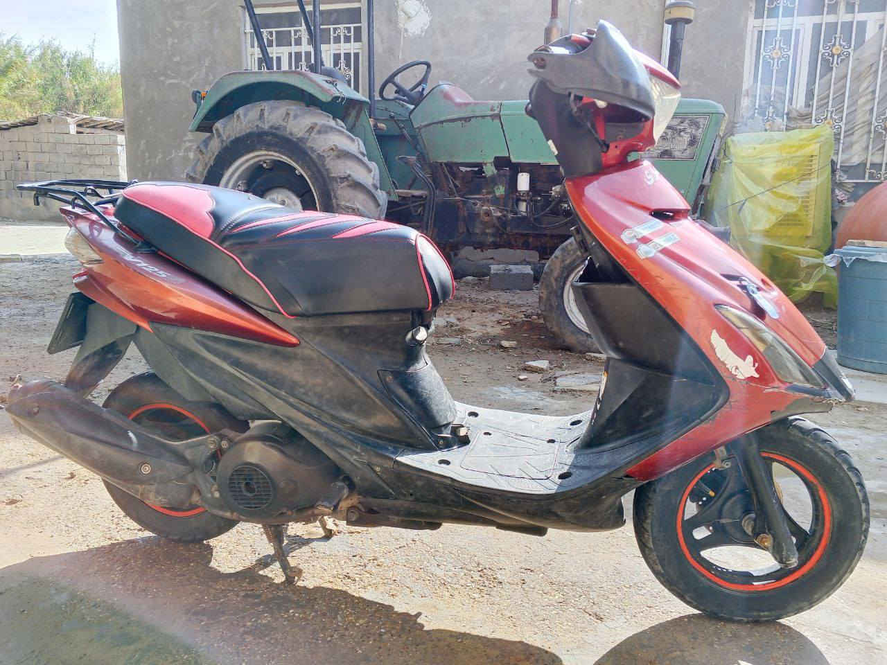 ادرس ياباني حديث للبيع دراجه شغاله وجاهزه محرك اخرس مكاني كوت للاستفسار ***********
