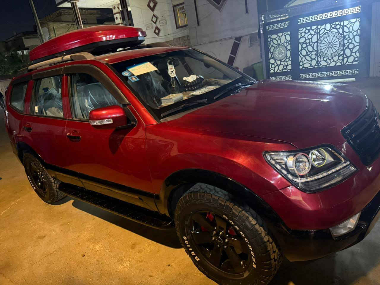 ﷽
الهم صلي على محمد وآل محمد
السلام عليكم شباب
اقراء المنشور قبل لا اتخابر رجاء 
الأسم / كيا مهافي
موديل / 2009
رقم العجله / 11 بغداد
لون / ماروني دم الغزال
عدد الركاب / 7
مكينه / 6 اسلندر
كير / اوتوماتيك +عادي
1 / شاشه تاب
2 / تحكم استيرن جهتين
3 / كامره خلفيه دواره
4 / حساس خلفي
5 / كشنات كهربائي
6 / لد أمامي
7 / تخم تاير جبلي حجم18
8 / تخم ويل حجم 18
9 / هيتر كشنات
10/ مري ام الشاره
11/ جنطه بصمه
12/ سنتر لوك ريمونت
13/ جنطه سفاري
14/ منظومه زنون
15/ دوشمه عام
سياره احله من صور بعد شرط
صور الحادث بل منشور
غير الحادث الامريكي كفاله
بيع أو مراوس حسب القناعه 
السعر 125 بيها مجال حق الجيه فقط رجاء 
الاستفسار *********** 
الرقم الثاني ***********
مكان بغداد الشعله حي الجوادين
