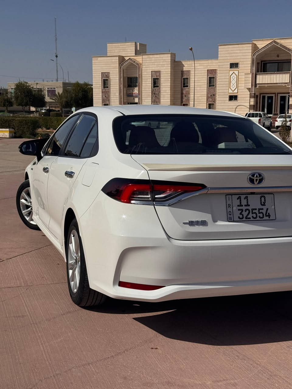 كورلا 2024 
ماشيه ٣٣ الف 
فول جلد احمر عدا كشن كهرباء 
كمليات فول  تغليف عازل حراري جام 
ملاحظات واضحه ب صوره 
مكان انبار - بغداد 
السعر 21.500 مليون قفل 
لل استفسار ***********
