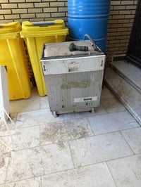 غساله صحون شرط على الفحص مكان مدينت الصدر 07700204167