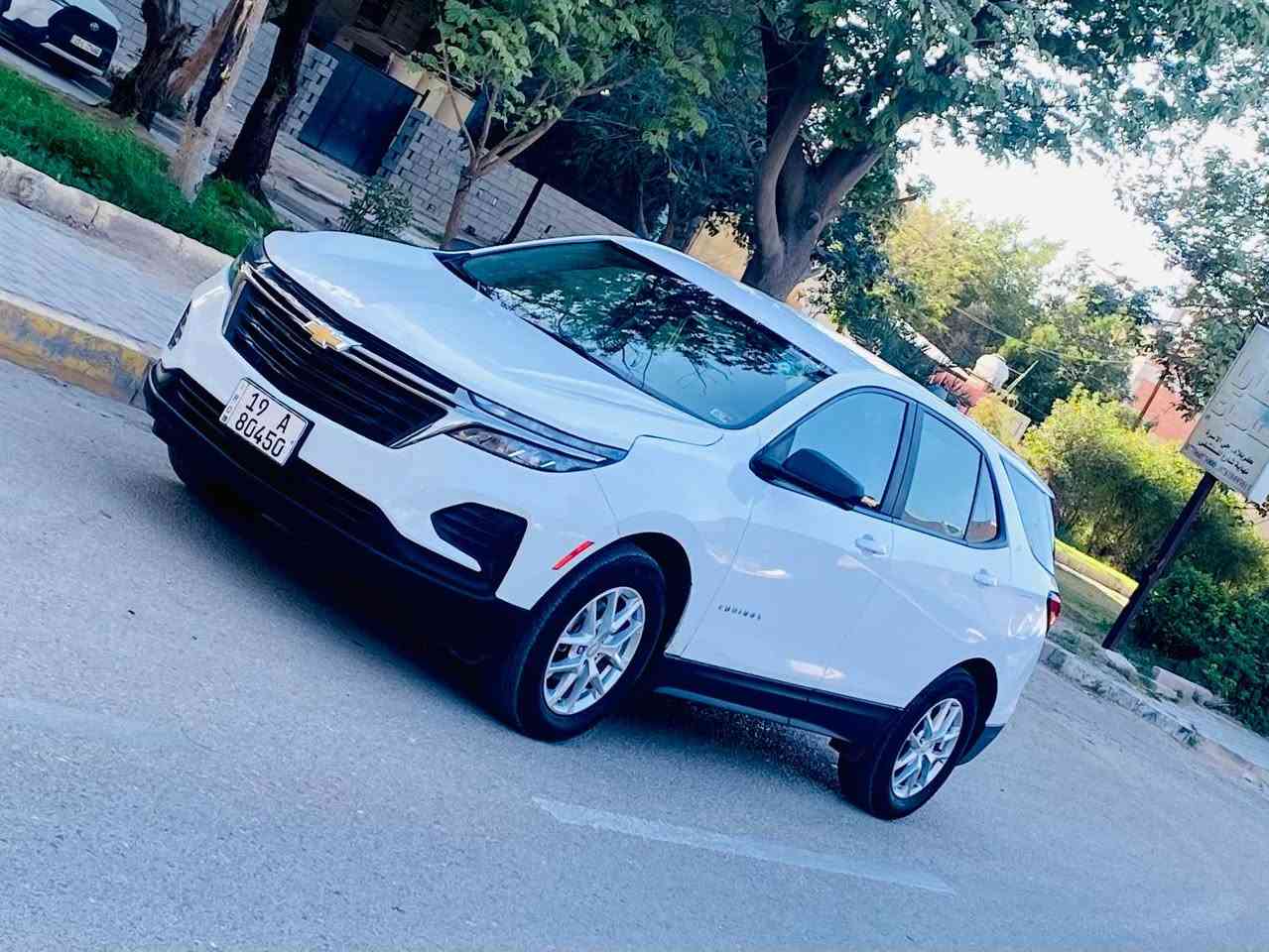 السلام عليكم 
شوفر ليت ايكوينكس موديل ٢٠٢٤
وارد أمريكي حادثها بنيد فقط بدون دواخل والبنيد القديم موجود بدون ايرباك السياره جاهزه بدون اي نقص رقم كربلاء بأسمي 
شاشه + كامره دواره + هاند بريك بصمه + رادار امامي جانبي + تحكم ستيرن + بصمه + تبريد قطعتين 
سنوية لغاية ٢٠٣٠ 
السعر.  188
العنوان كربلاء 
للأستفسار ***********
مكلف بالنشر كربلاء, العراق
