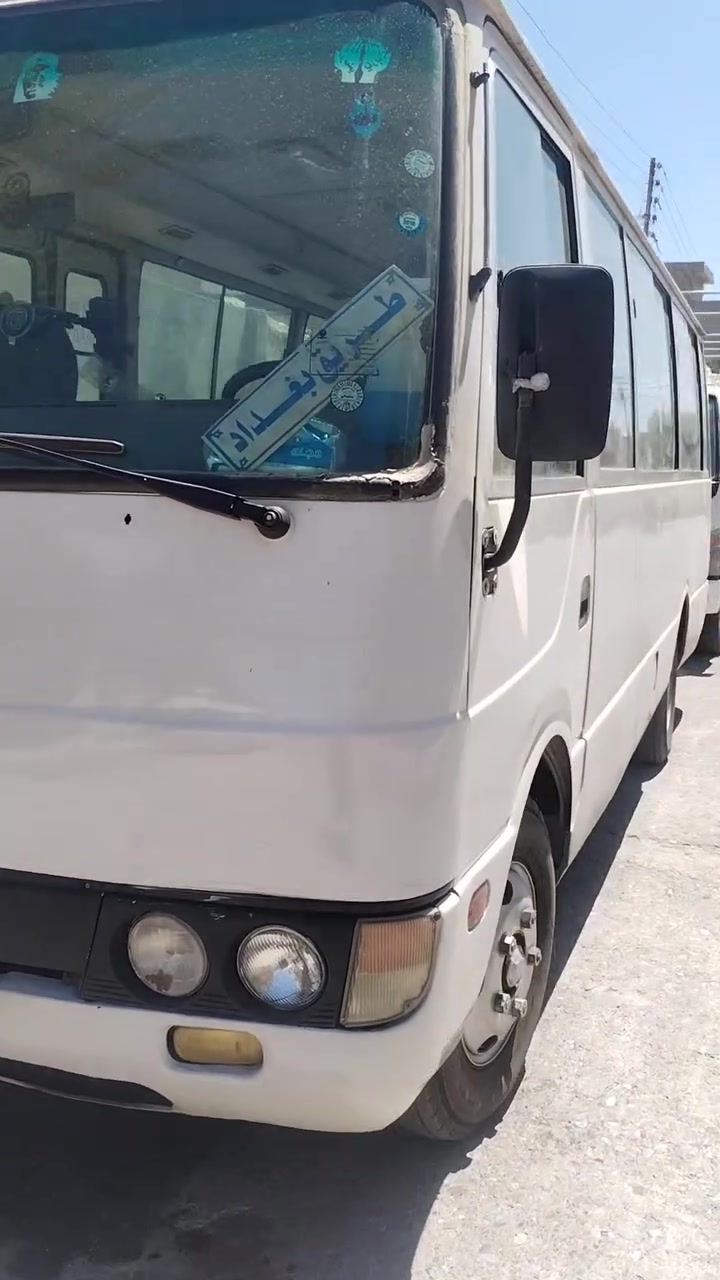 السلام عليكم كوستر مستبوشي للبيع مصفره كامل هيئه وغرامات وبيها بحث كامله ما ناقصها شي بيها صبغ حزام دوشمه جديدة مكانها كركوك خابر وتدلل رقم ***********
