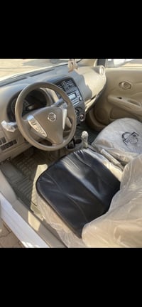 سياره نيسان سني هندي مديل ٢٠٢٢ ماشيه ٨٨ ألف  جديده مكفوله من كل شي فقط...