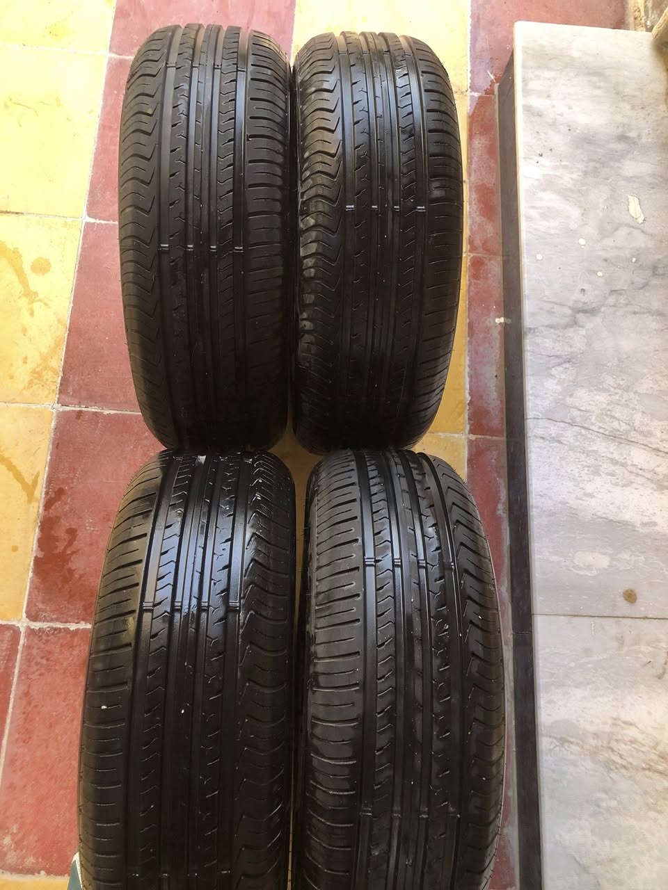 السلام عليكم من رخصة الادمن تخم تاير جديد درجه اولى للبيع السعر 100قفل المكان بابل رقم الهاتف ***********
