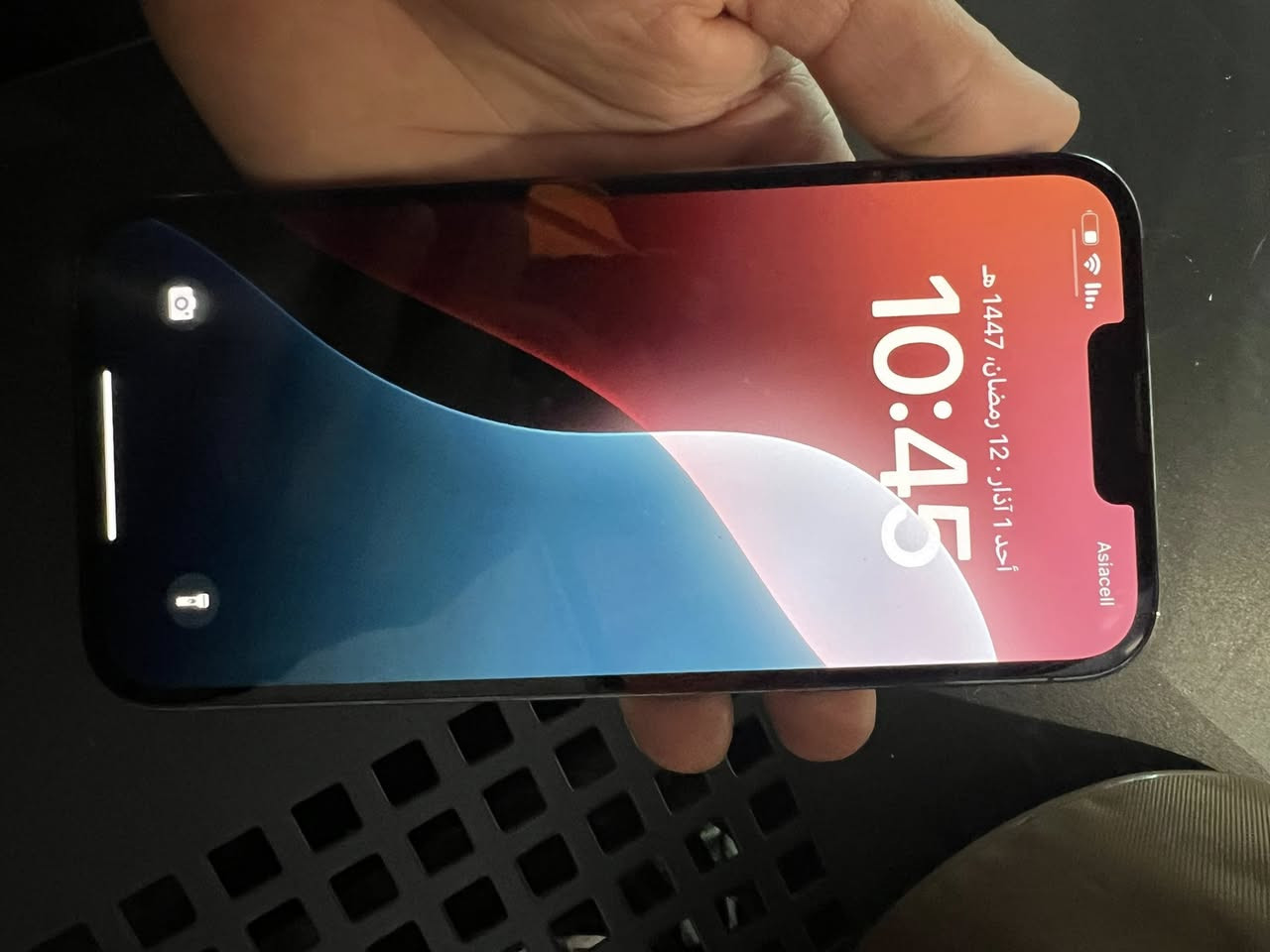 السلام عليكم للبيع جهاز Iphon 13pro max
لون بحري، ذاكره 128، نظافة 98 ،قطع الجهاز بلاديه مداخل اي صيانه 
للتفاصيل اكثر تواصل ع الخاص


**إذا كنت صاحب هذا الإعلان وتريد حذفه لأي سبب، رجاءا أرسل رسالة إلى الدعم الفني**