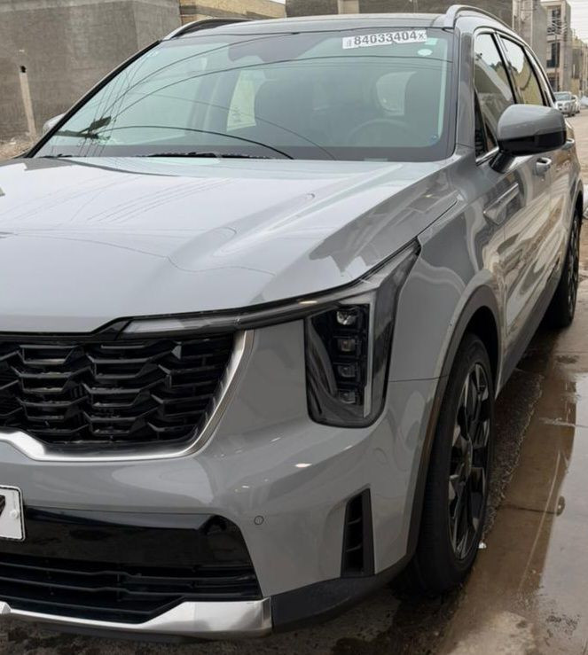 سورنتو 24 EX VIP لون سموك حادث تبديل صندوق وبارد بالجلملغات الخلفيه ماشيه١٣الف ويل ٢٠
بدون ايرباك صور الحادث مرفقات مع المنشور 
رقم بغداد دولي 
مكينه 2500توربو 
للاستفسار ***********
