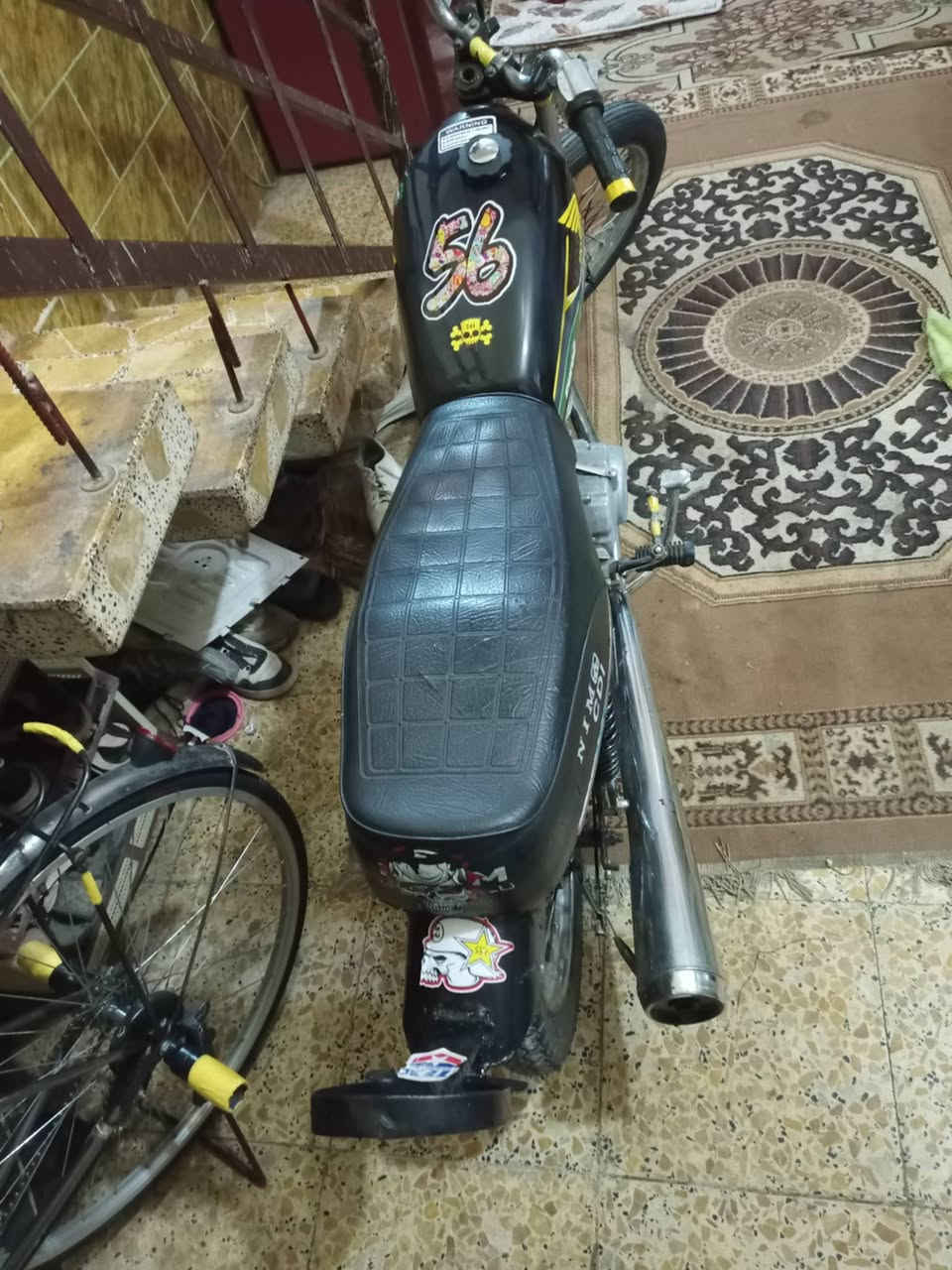 سلام عليكم شباب دراجه البيع مراوس عادي مكان كربلاء حي النصر  وهاذه رقمي وشعدك نزل بل تعالايق تمام***********
