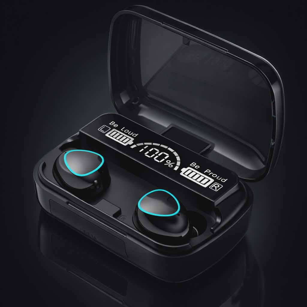 🎧⚡ سماعات M10 اللاسلكية مع شاشة رقمية ذكية 🔋

تحكم باللمس، صوت واضح، واتصال مستقر Bluetooth V5.3 👆🎶

بطارية تدوم 5 ساعات وعلبة خفيفة سهلة الحمل 👜

استمتع بالموسيقى والمكالمات بسهولة! 🎵💪
السعر 12 توصيل مجاني


**إذا كنت صاحب هذا الإعلان وتريد حذفه لأي سبب، رجاءا أرسل رسالة إلى الدعم الفني**