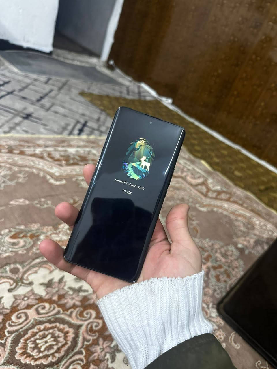 السلام عليكم موبايل للبيع هونر x9b للبيع او المراوس معه ايفونالسعر. 250 جهاز نطيف جدا
ذاكره. 256. رام. 12+8 يعني 20
دبل سيمكرت شاشه منحني   كامره فول 108ميكه بكسل تصوير 4k
موبايل عل ابلاد ملحقاته كارتون كفرين اوشاحنه  مكاني كركوك حي العسكري


**إذا كنت صاحب هذا الإعلان وتريد حذفه لأي سبب، رجاءا أرسل رسالة إلى الدعم الفني**