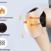 مساج الركبة • كهربائي • ثلاث أوضاع