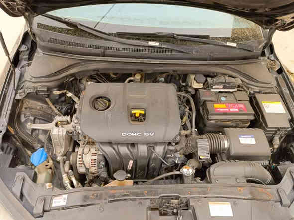 السلام عليكم النترا ١٨ امريكي رقم بغداد
مكفوله شاصي لغد محرك كير  موصفات شاشة جبيره تحكم ستيرن جهتين مثبت سرعة ٣ انضمة قيادة والموصفات المعروفة حادثها بنيد مصبوغ وباب السايق مصبوغ و الجاملغ مبدل نفس اللون بدون صبغ مكانها بغداد السعر 125
***********
