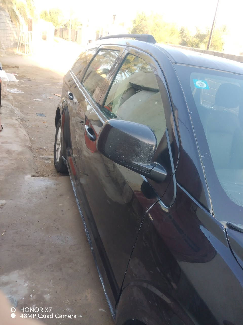 سلا عليكم دوج جوني
مديل ٢٠١٧
مواصفات SXt
محرك سياره سته سلندر
تثل قطع تبريد
سياره بيه قطعتين تبديل
وبيه تعمير البيبان الي بجهت الراكب المامي وال خلفي
السعر ١٢٦
 سياره بسمي تريد تحويل او وكال
تواصل عله رقم
***********
***********
