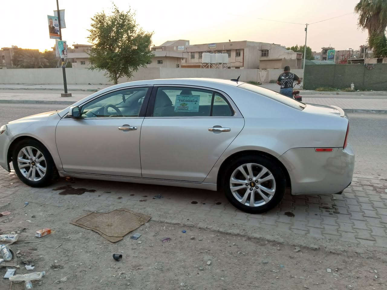 ماليبو موديل 11 محرك 6 مراوس شعندك دزه خاص


**إذا كنت صاحب هذا الإعلان وتريد حذفه لأي سبب، رجاءا أرسل رسالة إلى الدعم الفني**