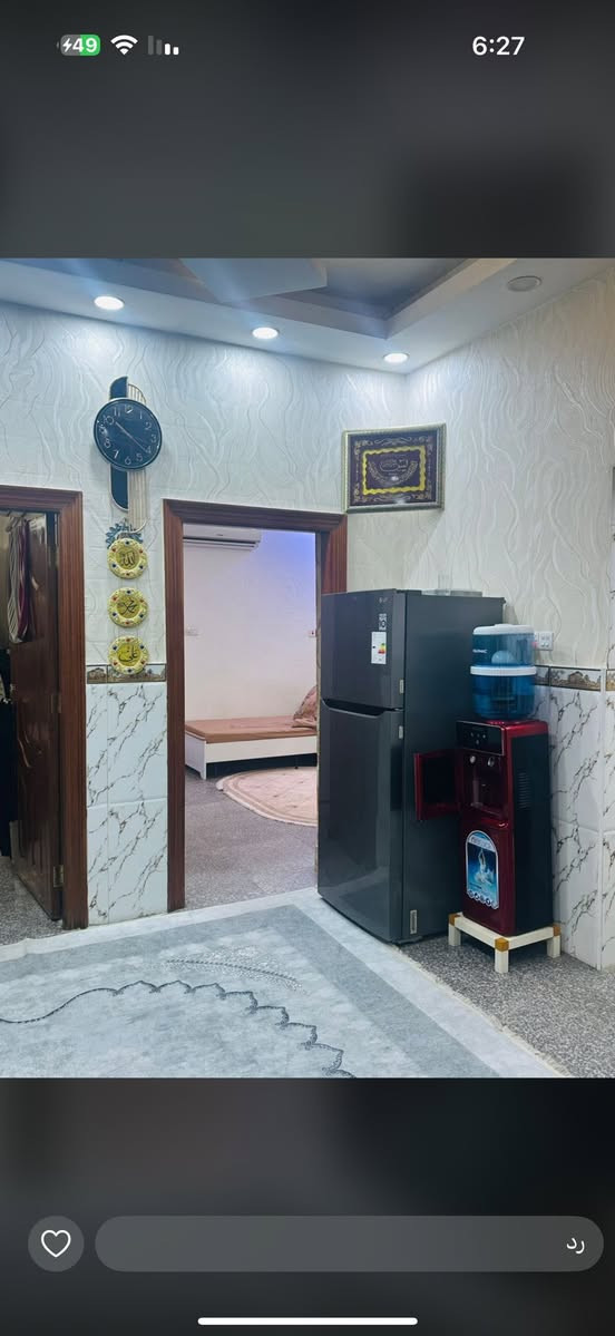 بيع مستعجل 🔥
يت للبيع طابقين بالمهندسين قرب
مدارس البسمه
البناء طابوق
٢٠١٧
الارضي غرفتين واستقبال وصالة وصحيات
وفوك اربع غرف وصالة وصحيات
السعر ٢٧٠
بيع مستعجل  مساحه 150
هـ ***********
