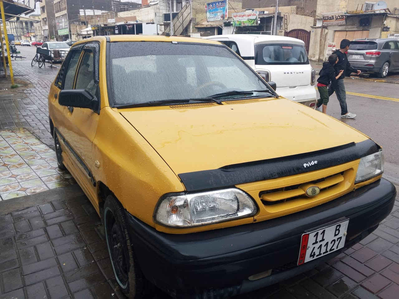 سايبا 2011 عظم
شواصي لافطر ولاكسر ولاتعمير 
بيها طخه بجاملغ الأيسر نفس ماموجود بالصوره فقط
بغداد انكليزي سنويه باسمي 
محرك خير من الله الكير نمره 4 يفلت فقط 
صدر جديد تخم تاير خط ابيض 
دوشمه جديده داخل نضيف كلش مكاني بغداد الدوره 
*********** السعر 28 وبيها مجال بسيط
