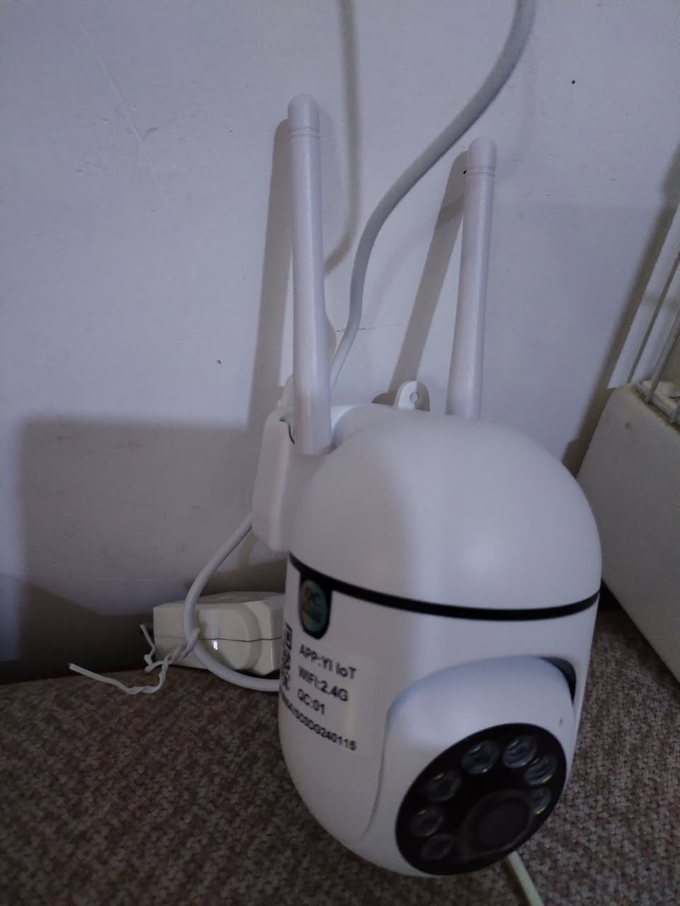 كامرات عدد 2 جديد تكنك مبايل حجم صغير سعرهن 25


**إذا كنت صاحب هذا الإعلان وتريد حذفه لأي سبب، رجاءا أرسل رسالة إلى الدعم الفني**