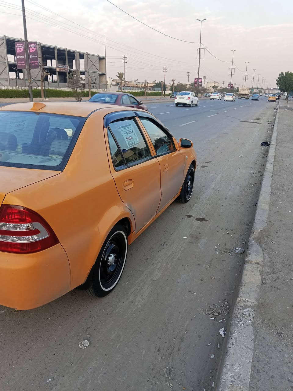 السلام عليكم جيلي سي كي 13كير محرك خير من الله بدون ضربه بدون صبغ رقم بغداد مكان السياره بغداد السعر 43بيه مجال ***********
