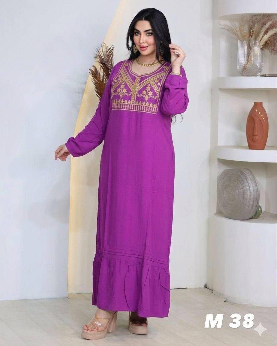 دشداشه نسائي دبل كلوش تطريز وستراس  الخامه كشمير درجه اولئ ايطالي
القياسات من 2XL. 3XL. 4XL. 5XL
سعر الدرزن  66 الف  
الدرزن يجي 6 الوان
يوجد توصيل جميع المحافظات


**إذا كنت صاحب هذا الإعلان وتريد حذفه لأي سبب، رجاءا أرسل رسالة إلى الدعم الفني**
