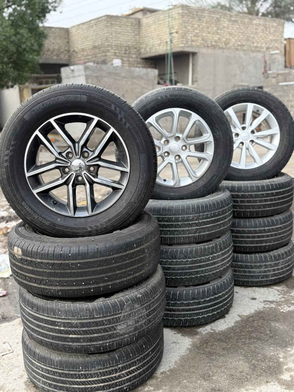 ❤️ترحب بكم خدمات دبي ❤️
سوينالكم عروض وخصومات شرفونه وبخدمتكم
 بيع وشراء ومراوس كافه انواع الويل كبات والويل حديد ويوجد لدينه صبغ حراري درجه اوله ولحيم وتعديل الويل باحدث الاجهزه   وبخدمتكم ضمان العمل موجود 
كاظم العلياوي [***********]
حسين العلياوي ***********                                                         العنوان
بغداد الطالبيه فلكه83 طالع ع كسره وعطش تجي البانزين خانه الكياره اول ما تعبره اول ستداره مقابيلك خدمات دبي
