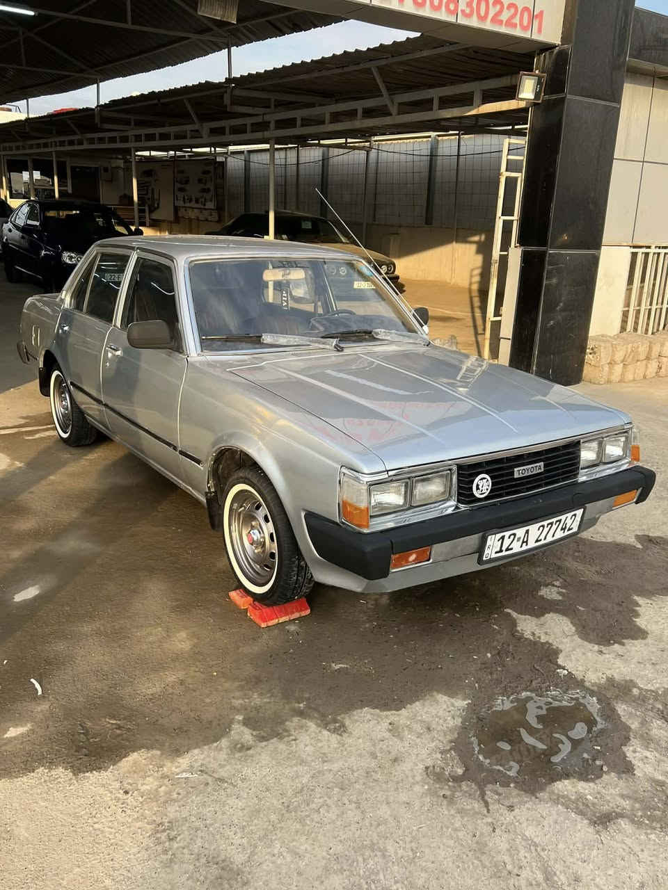 السلام عليكم للبيع كرونه ١٩٨١   تعمير عام حيل حلوه السعر ٣٣ الخاص مفتوح ***********
