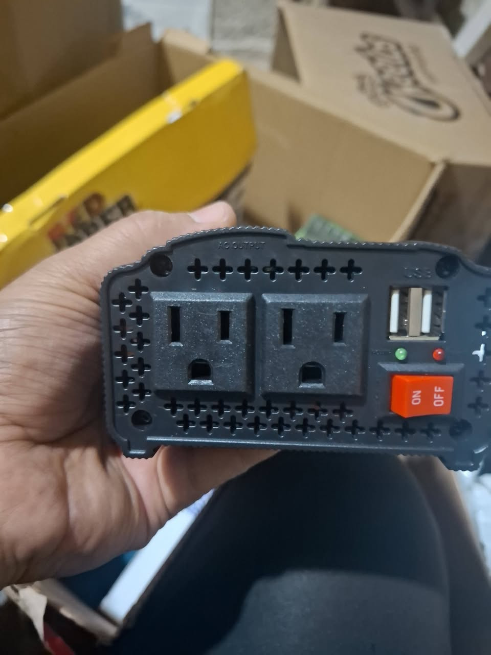 عاكسه انفريتر ٣٠ الف


**إذا كنت صاحب هذا الإعلان وتريد حذفه لأي سبب، رجاءا أرسل رسالة إلى الدعم الفني**