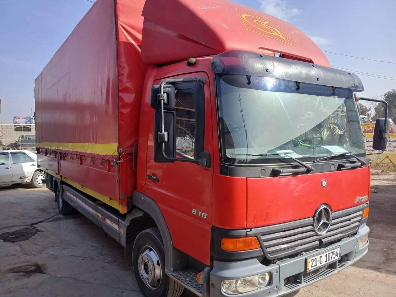 اتيكو.للبيع او مراوس ب كنتر اوربي
موديل ٢٠٠٤

بدي .سبعة وربع 

رقم سليمانية ألماني

سنوية لل ٢٠٣٠

ستة برغي 

محرك أربعة بستم

تحويل ثاني يوم

السيارة عالشغل

العنوان ..ديالى 

السعر اتصل وتدلل

تلفون ***********اتصل ع رقم مكلف بنشر اني
