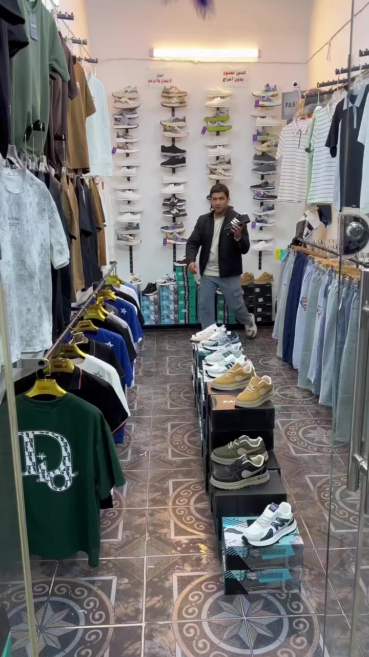 #ازياء_ستور  #مال_اعياد_فاتح الكم  
واسط العزيزيه شارع الخليج مقابل مرطبات المانجو الايطالي


**إذا كنت صاحب هذا الإعلان وتريد حذفه لأي سبب، رجاءا أرسل رسالة إلى الدعم الفني**