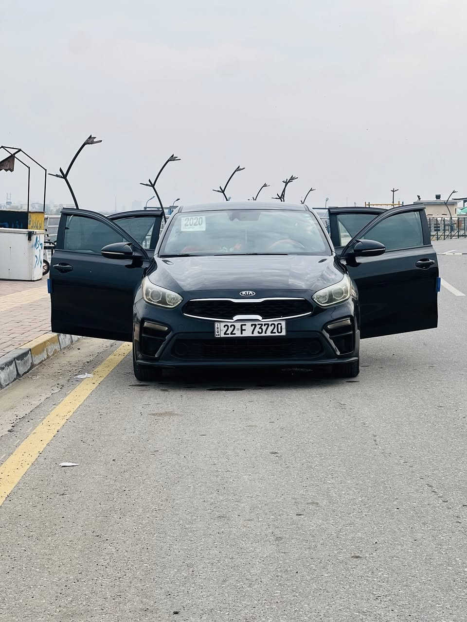 السلام عليكم
كيا فورتي للبيع موديل 2020
لتفاصيل اكثر 
أتصل ‭٠٧٧٨ ٣١٠ ٣٢٢٧‬
