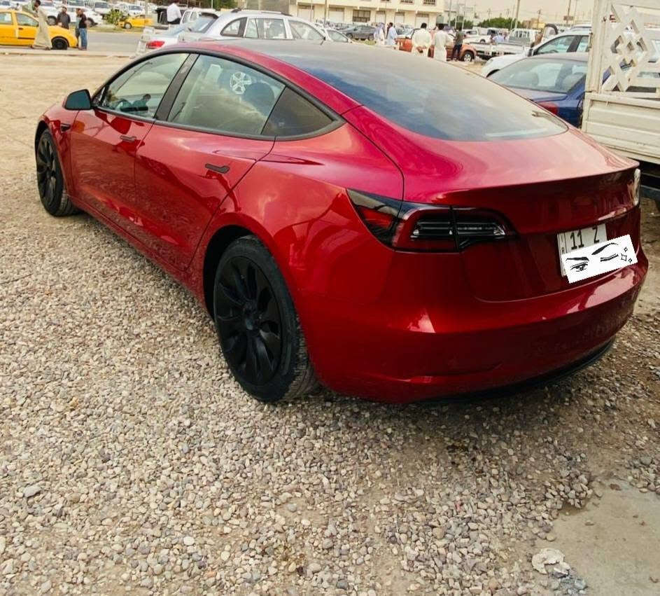 @
تسلا موديل 2023
السعر162
ماشيه 34
بيها صبغ جاملغ وبنيد بدون دواخل 
شرط بدون دواخل 
مغلفه ppf بأمريكا 
السياره جديده بمعنى الكلمه 
للاستفسار ***********
رقم السياره بغداد
