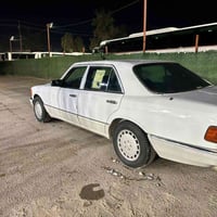 يالله من رخصت الادمن مارسيدس 300 موديل 91 رقمها صلاح الدين وارد يابان ...