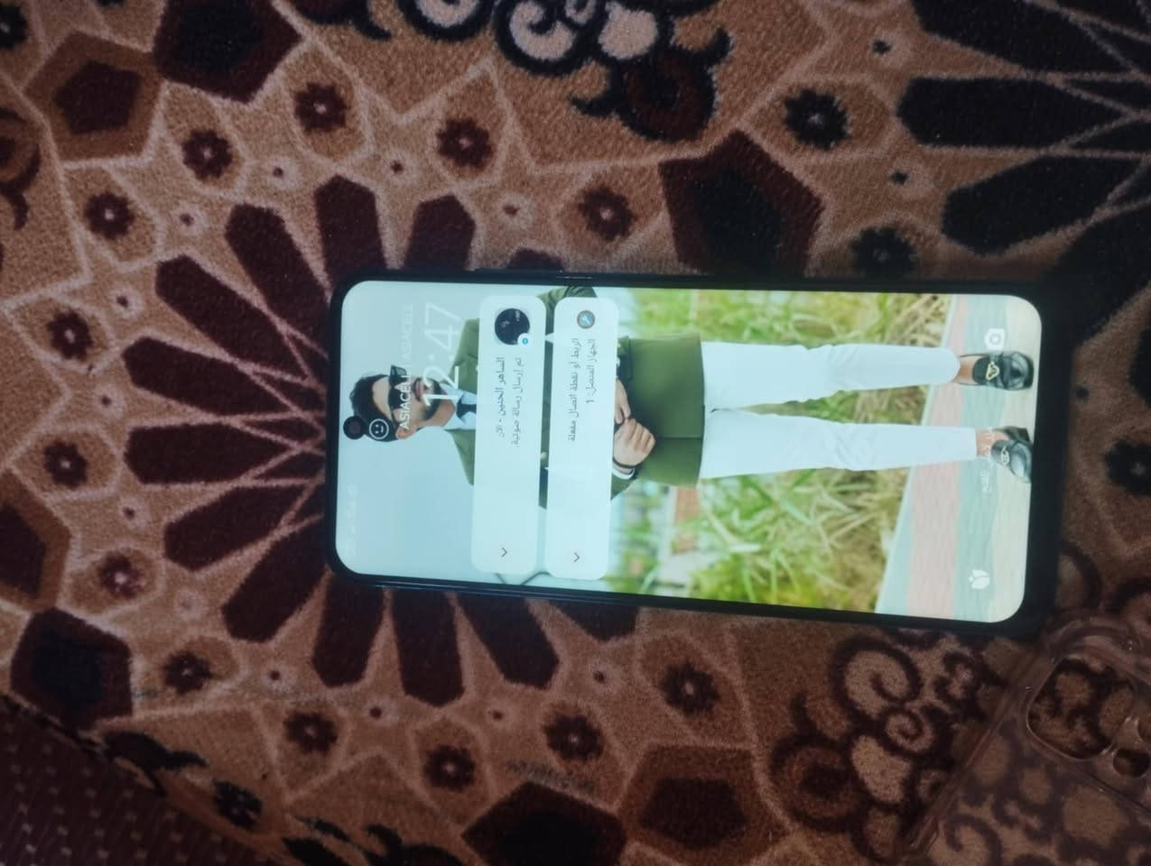 السلام عليكم ريدمي 11 ذاكره 128 بدل شاشه اصليه السعر 110 وفي مجال
***********
