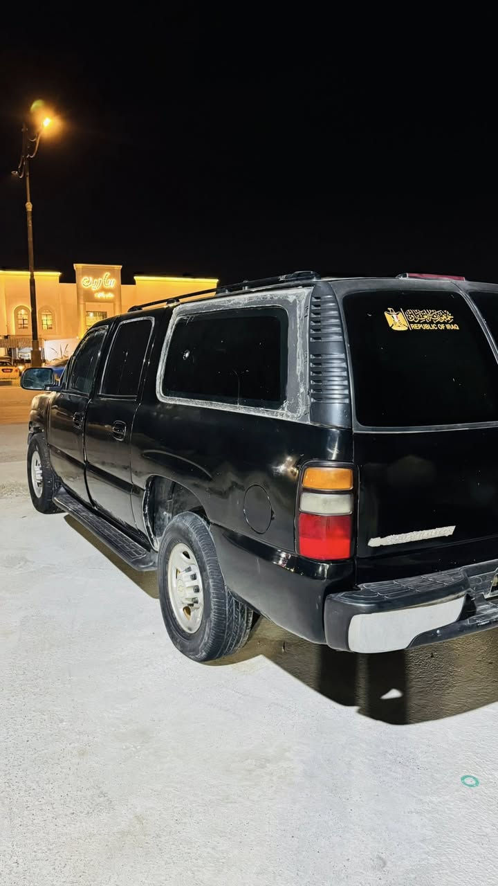 السلام عليكم تاهو ادوات 
2006 فحل 8 براغي مصفحة
السعر 55 وبيها مجال
مكينة وكير جدد 
تبريد كهربائيات كلها شغالة 
تخم تاير ربل مال مصفح اصلي 
مكانها ديالى يرهم مراوس 
***********
