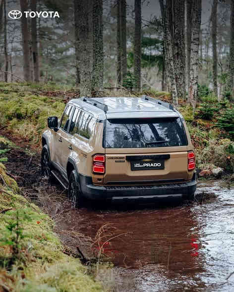 ‎خصم خاص على جميع مركبة برادو شكل الجديد موديل ٢٠٢٥ 
‎وكالة شركة 
‎من ضمنها ضمان ٣ سنوات او 100,000 كم و
‎٤ سنوات او 80,000 كم صيانة مجانية في جميع الفروعات شركتنا في العراق 
‎للإستفسار اكثر ***********

