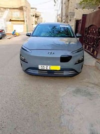 هونداي كونا كهرباء موديل 2023 بدون صبغ حت الدعاميه مالتهه بدون تبدين ب...