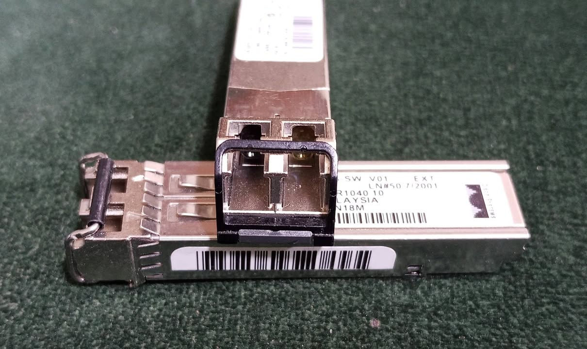 متوفر SFP
SFP Transceiver Module
Cisco
متوفر ٨ قطع


**إذا كنت صاحب هذا الإعلان وتريد حذفه لأي سبب، رجاءا أرسل رسالة إلى الدعم الفني**