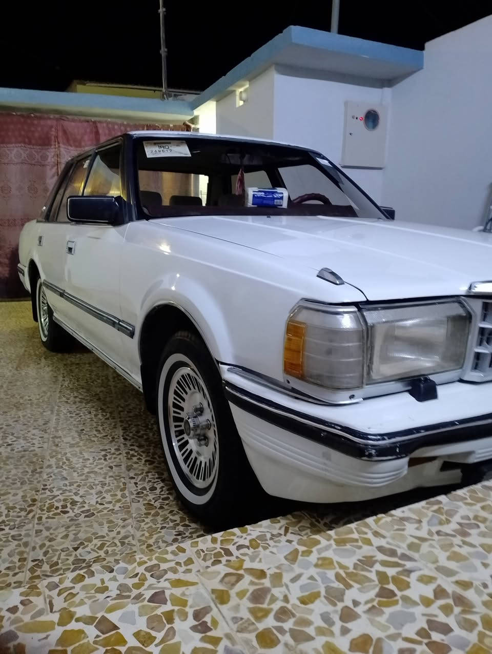 السلام عليكم إخوان
سوبر للبيع موديل 85
رقم دولي مميز🌍
السياره سنتر لوك شغال
سياره نضيفه و متعوب عليها
سياره قفل مركزي 🔐
صبغ جماليه فقط ..السكف  ما  مصبوغ على و ضعيتو
الاسياره مكفولا كفاله عامه من الدعاميه لد عاميه من طخ  اوكالبه السياره وضع شركه
سياره حلو و كاعده المكان الموصل جانب الايمن
السعر 65 وبيها مجال للتواصل على الرقم ***********@إشارة
