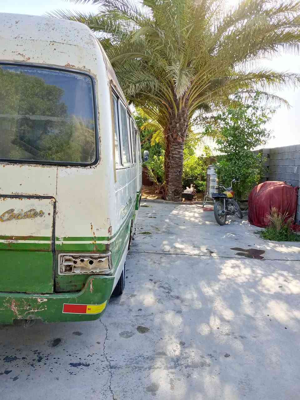 السلام عليكم كوستر جاهز كير مكينه وكسل كفاله حصه كاز بيه مكان بابل حله***********
