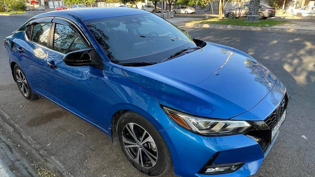 نيسان سنترا 2021 sv 
ماشية 92 الف كيلومتر
محرك 2000 مواصفات SV
تحكمات ستيرن جهتين ، تدفئة كشنات ، 3 وضعيات قيادة ( ايكو سبورت نورمل ) ، حساسات خلفية ، كاميرا خلفية دواره ، مانع تصادم ، مثبت سرعة ، بصمة ابواب + تشغيل ، رادار ، نقاط عمياء
 ايرباكات سليمة ،، كير ومحرك بشرط + حجر بيئة بلادي 
الضرر باب سايق مبدل بلادي + جامرلغ سايق مفتوح
وجامرلغ سكن معدل بارد فقط 
السعر 135 وبي مجال

‭***********‬ كركوك, العراق
