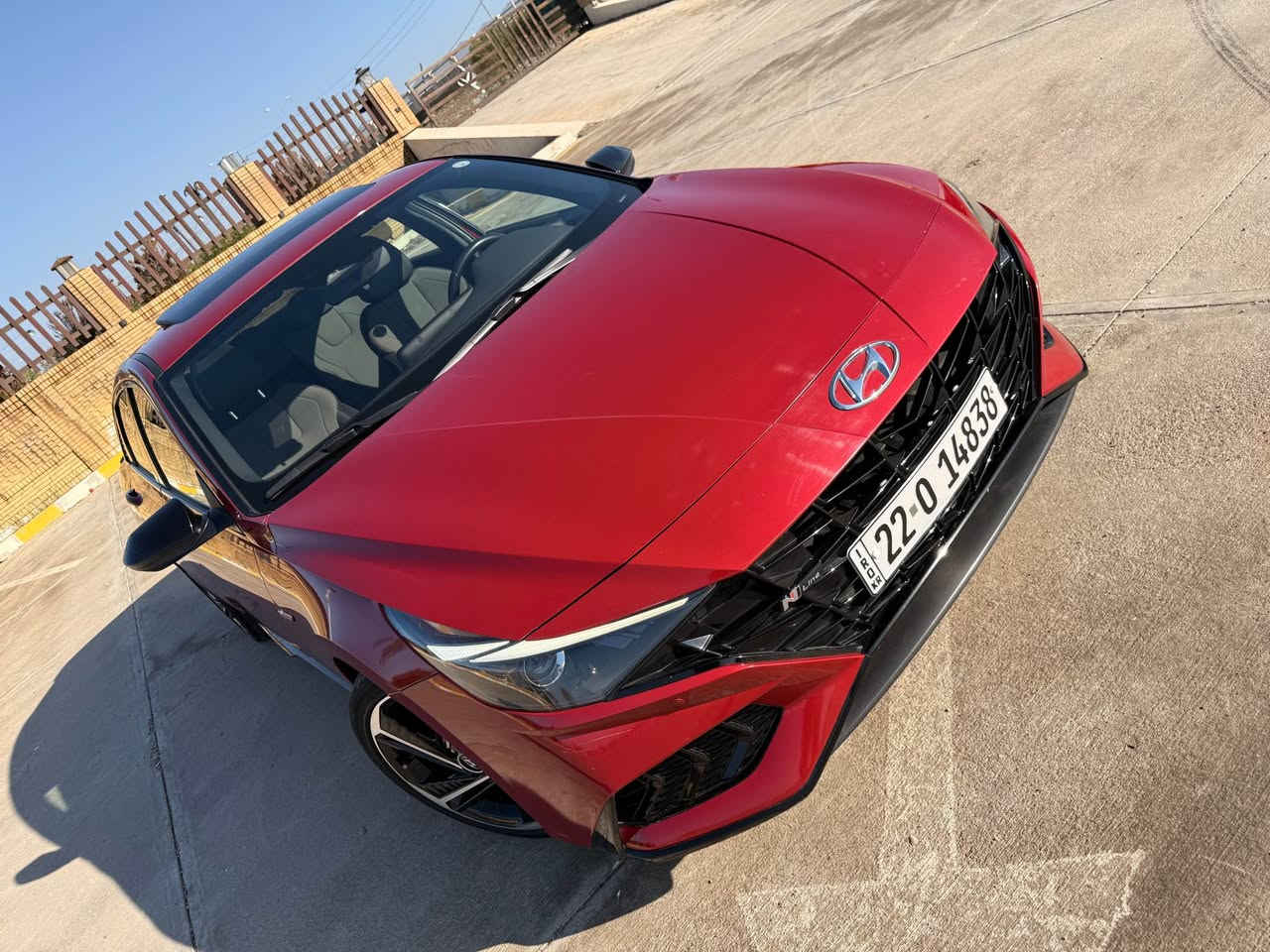 هوندا النترا
موديل 2023
مواصفات N Line
فول مواصفات 
سلايد 
بصمه 
كشنات تدفئه 
شاشه كبير ومواصفات N Line معروف 
مرقم وجاهز 
تاخم تاير جديد
تاخم صدر جديد 
هزه وسنويه جديد
قطعتين صبغ بدون دواخل 
بدون ارباك 
سعر 173وبي مجال 
مكان كركوك 
رقم *********** كركوك, العراق
