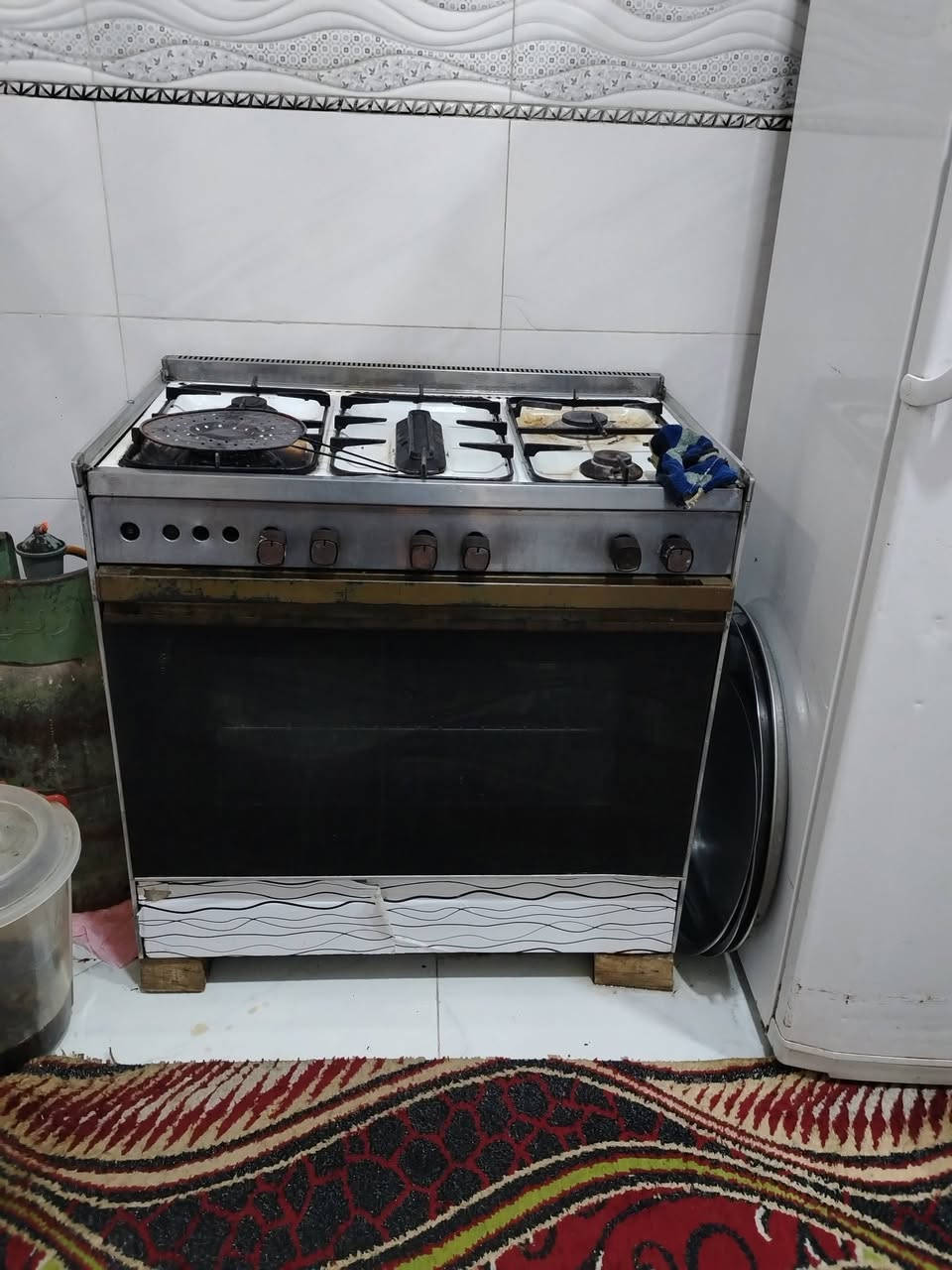 للبيع طباخ مستعمل شغال تفحص يله تاخذ مكان تكريت يم ساعه سعره ب٧٥ وبي مجال


**إذا كنت صاحب هذا الإعلان وتريد حذفه لأي سبب، رجاءا أرسل رسالة إلى الدعم الفني**