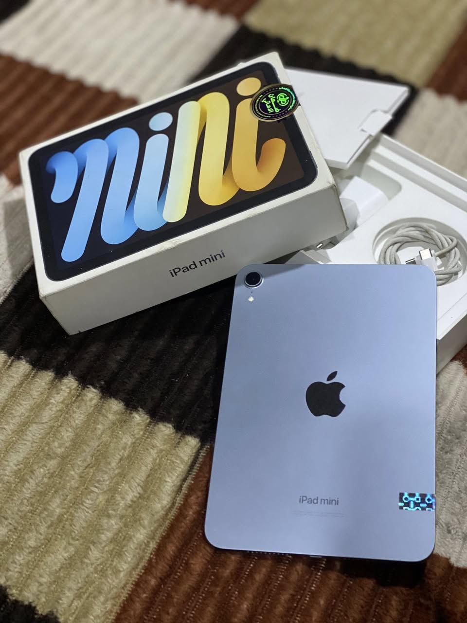 ايباد مني7 سعر 575
بطاريه 100

ذاكره 128

دورات الشحن88

واتساب ***********
