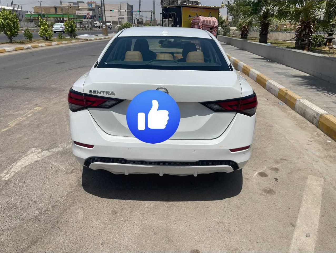 نيسان سنتر موديل 2025 ماشيه 15 حره حره بدون رقم
سياره فول مواصفات 
اربع كامرات 
نقط عمياء 
فتحه سقف 
دواخل لونين كما موضح بل الصور
وبعد بيه مواصفات هواي 
حادث سياره موضح بل صور 
صبغ جاملغ وبنيد وشويه من قبق الجنطه 
سياره موجوده بل الناصريه 
هاتف ***********
سعر 130
