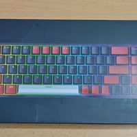 كيبورد ميكانيكي • وايرليس • سويج احمر