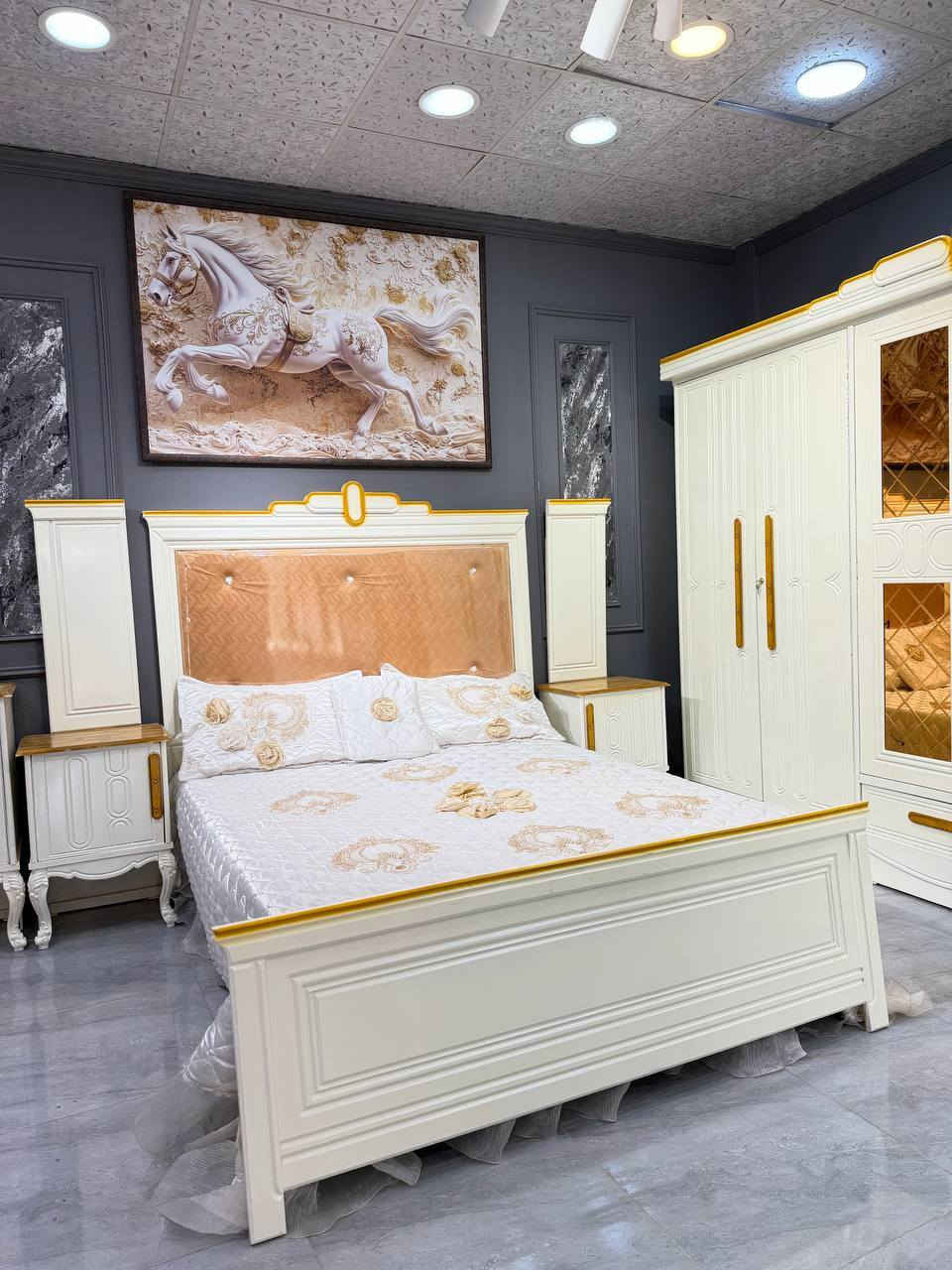 السعرمليون  الف فقط😍

غرف نجاره عراقيه 💯💯

تتكون من 8 قطع 

عرض الكنتور 3 و20سم

ارتفاع الكنتور 2 و20سم

السرير بلوك ٦ ارجل

طول السرير 200 سم 

عرض السرير 160 سم 

الضهر براغي
الشازلون 50 الف
دوشك 150
#اكسبلورفلولو #اثاث_اثاث_منزلية #الاناقه_والجودة_والمتانه #يوجد_لدينا_توصيل_للجميع_محافظات #الاعظميه_الكراده_زيونه_المنصور #الانبار #غرف_نوف_نفرين #تخم_بديوان #مشاهير_العراق #طبلات #ميز_وتواليت #ميز_بلازما_طبله_وسطيه #ميز_طعام_طبلات_عش_العصفورة #كنتور


**إذا كنت صاحب هذا الإعلان وتريد حذفه لأي سبب، رجاءا أرسل رسالة إلى الدعم الفني**