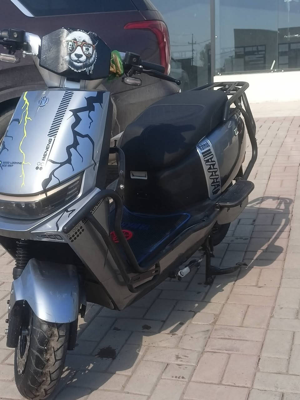 بومباي مثبت سرعه ومانع انزلاق ويرجع بك 6 باتري مسطره صارله شهر يمي أدفع سعر للعلم ماخذه ب مليون وخمسميه غراضه موجوده صندوق ومرايات


**إذا كنت صاحب هذا الإعلان وتريد حذفه لأي سبب، رجاءا أرسل رسالة إلى الدعم الفني**