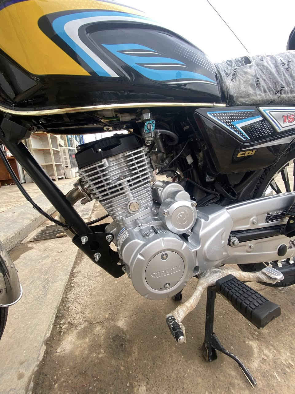 اسلام عليكم دراجه 25 للبيت ماشيه الف للبيع مكان بيجي 
الستفسار ***********
