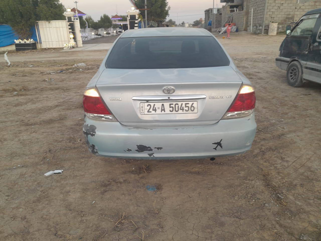 سلام عليكم 
كامري 2006
مبدل بنيد 
وجاملغ بدون دواخل 
سياره جاهزه من كلشي 
مكان الانبار الكرمه 
‏‪***********‬‏

