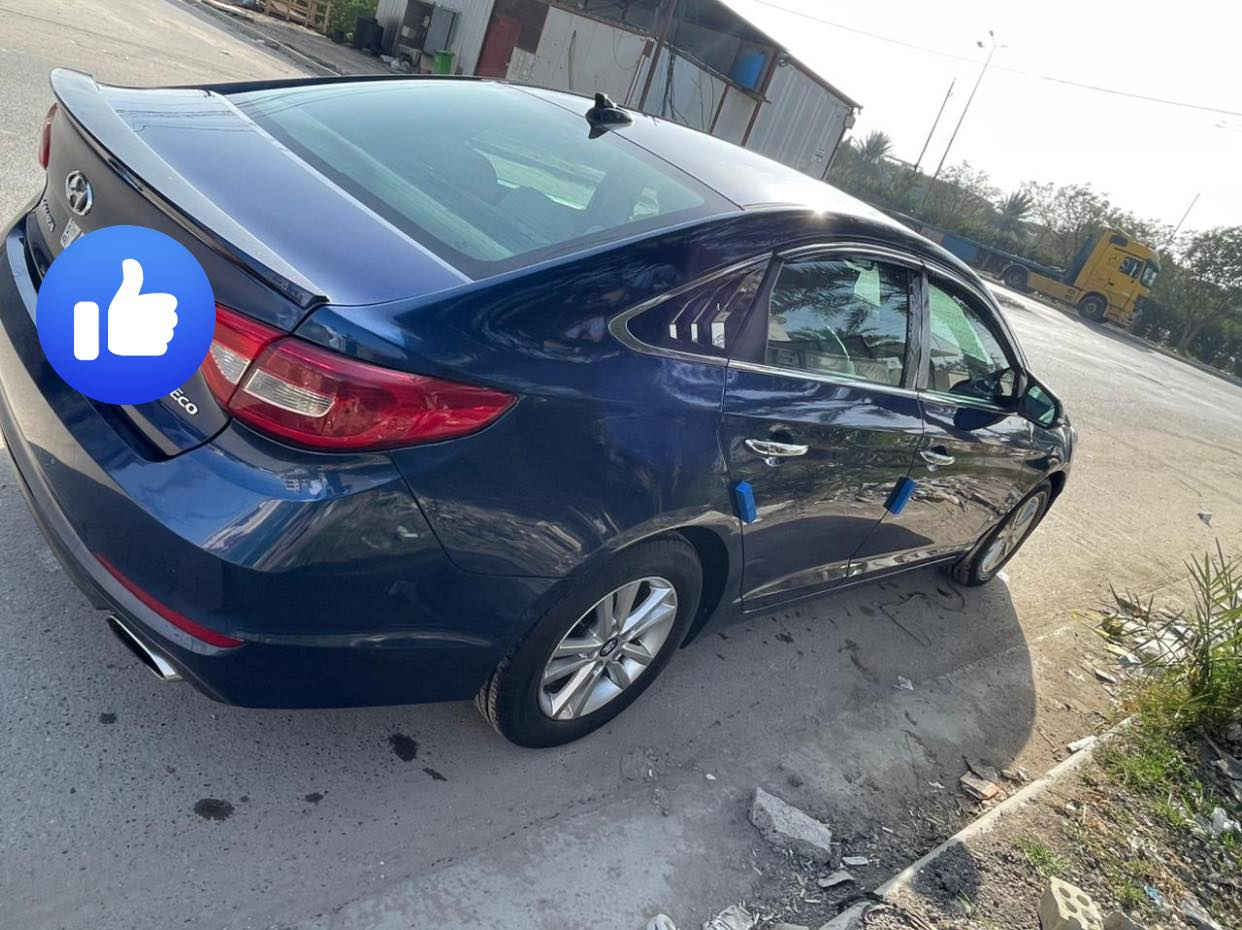 السلام عليكم مرخصة الادمن سوناتا للبيع موديل ٢٠١٥ وارد أمريكي مكينه وكير شرط حادثه موجود بالسونار حداديه وصدر جديد مابيها أي نقص السعر ١١٥ وبيها مجال مكاني بغداد الدوره ***********
