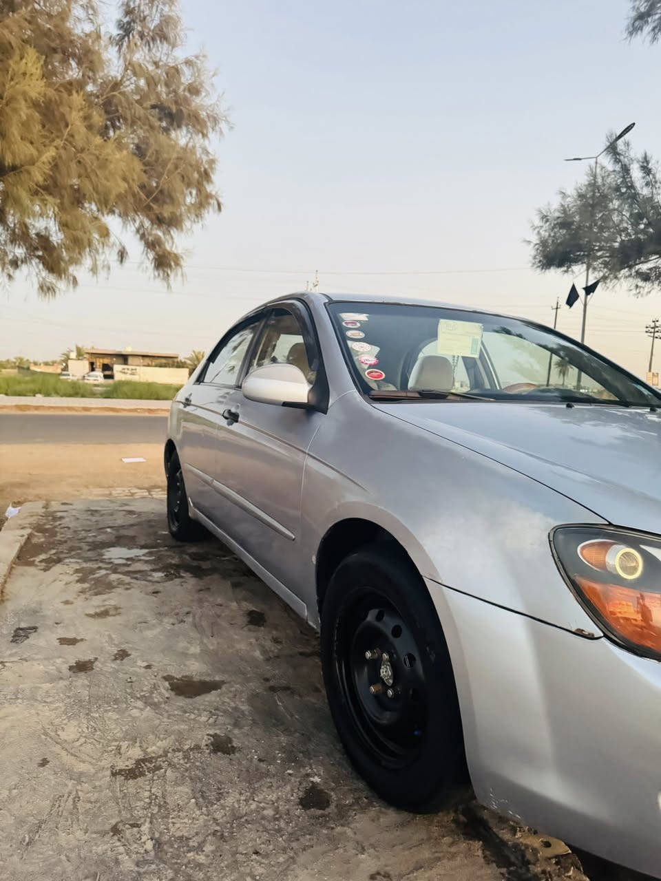 سبكترا موديل 2008 محرك 2000
رقم بابل انكليزي  ب اسمي محرك كير خير من الله

تبريد  فول كهربائيات كلها شغاله مابيها اي نقص جاهزه من كلشي 

السياره وارد امريكي بيها فقط جمالغ الامامي مال العبري مبدل قطعه اصليه بدون دواخل 

سياره مابيها قطرة صبغ  ولا تبديل عدى المذكور كلها ليبل واحد 
 بيها جراد بسيط ب اماكن  بسيطه مو كلها جارده 

📍بابل - الاسكندريه 

***********
